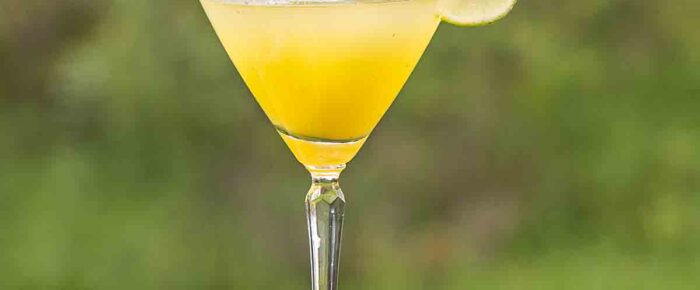 Tropical Pineapple Martini