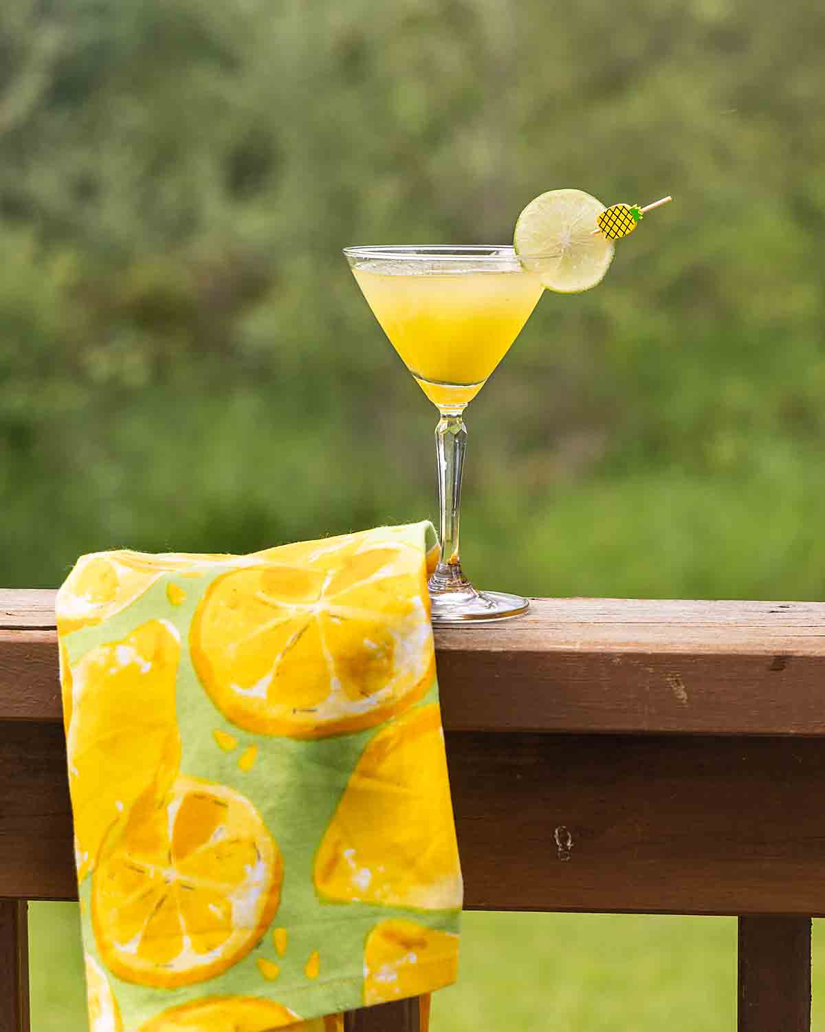 Pineapple Martini