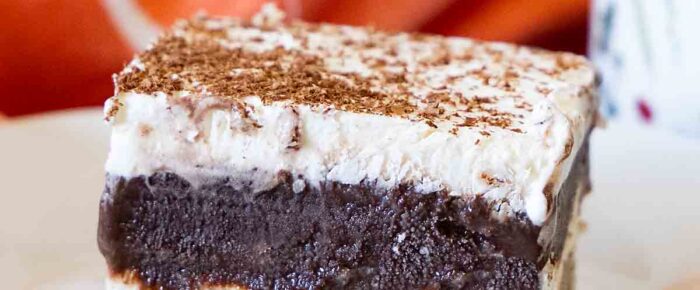 All Natural Chocolate Delight Dessert