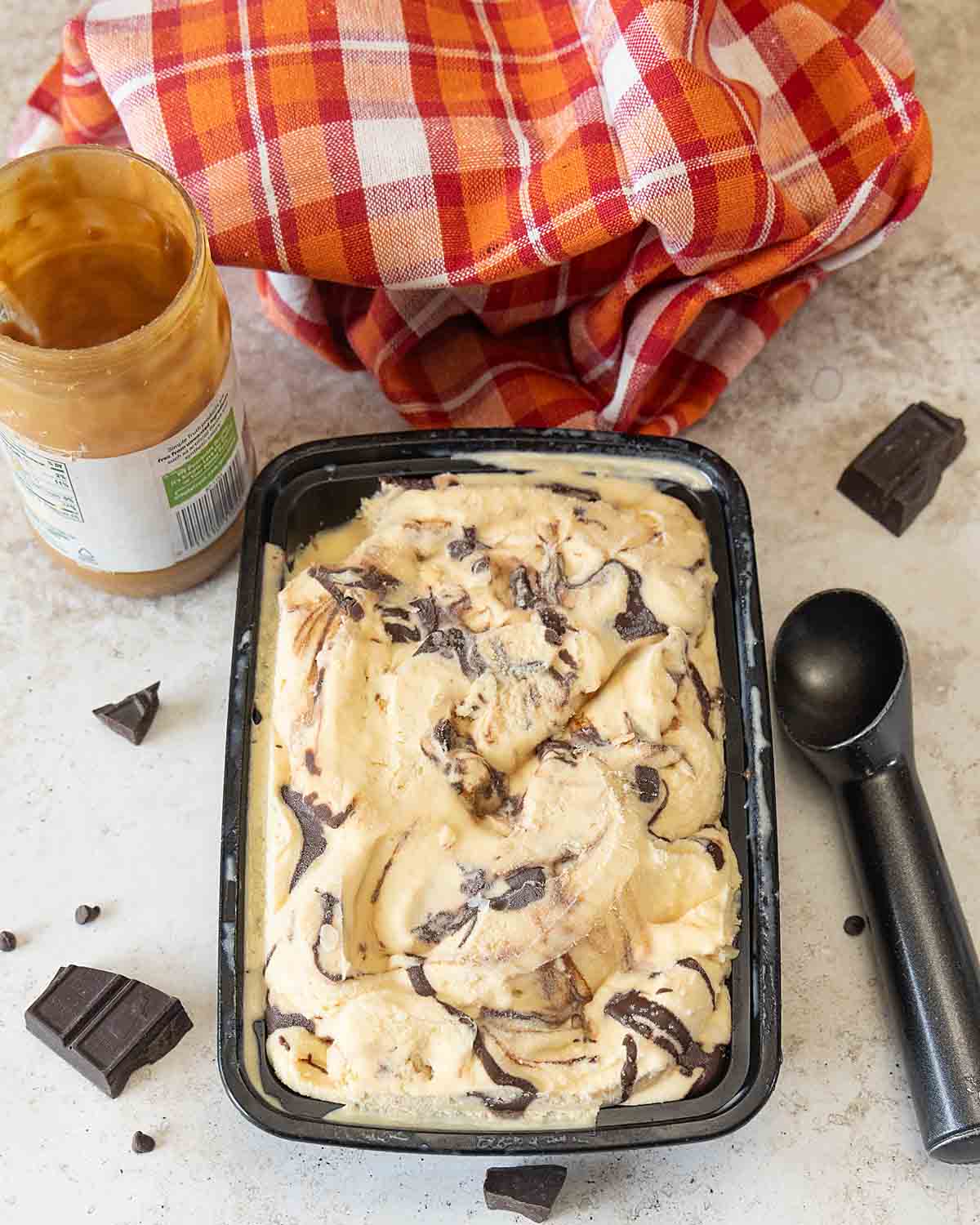 Peanut Butter Ice Cream 