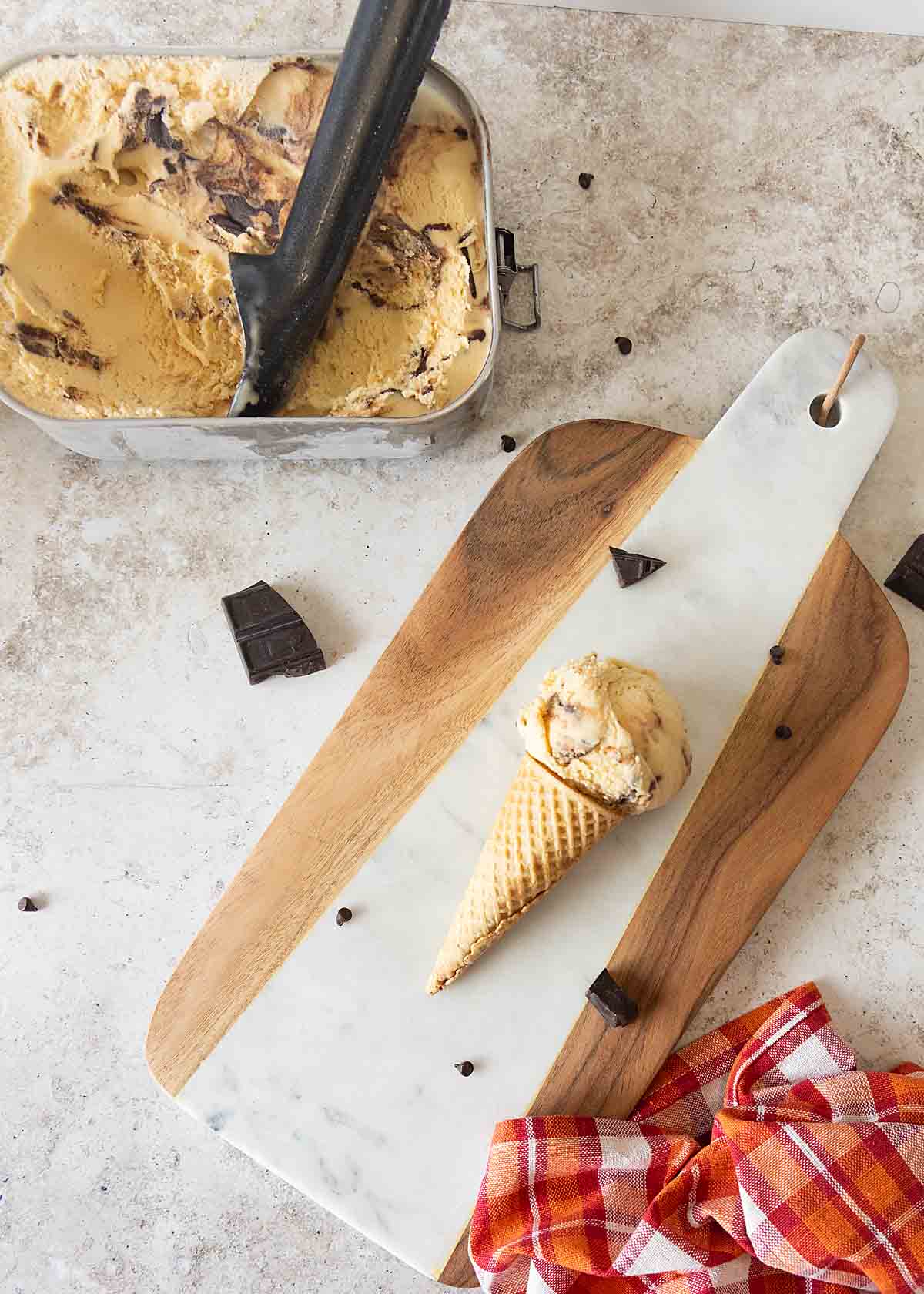 Peanut Butter Ice Cream 