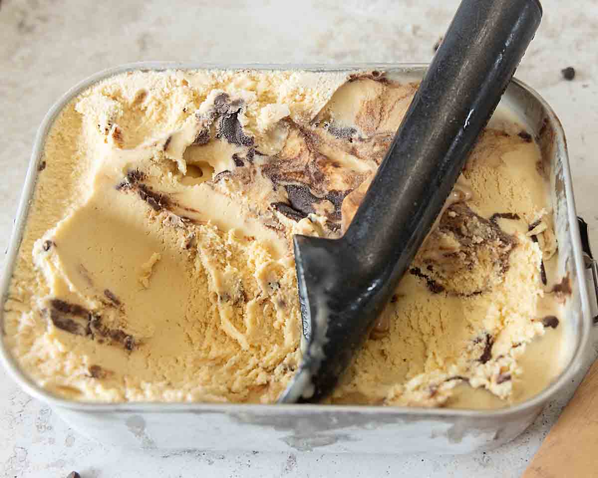 Peanut Butter Ice Cream 