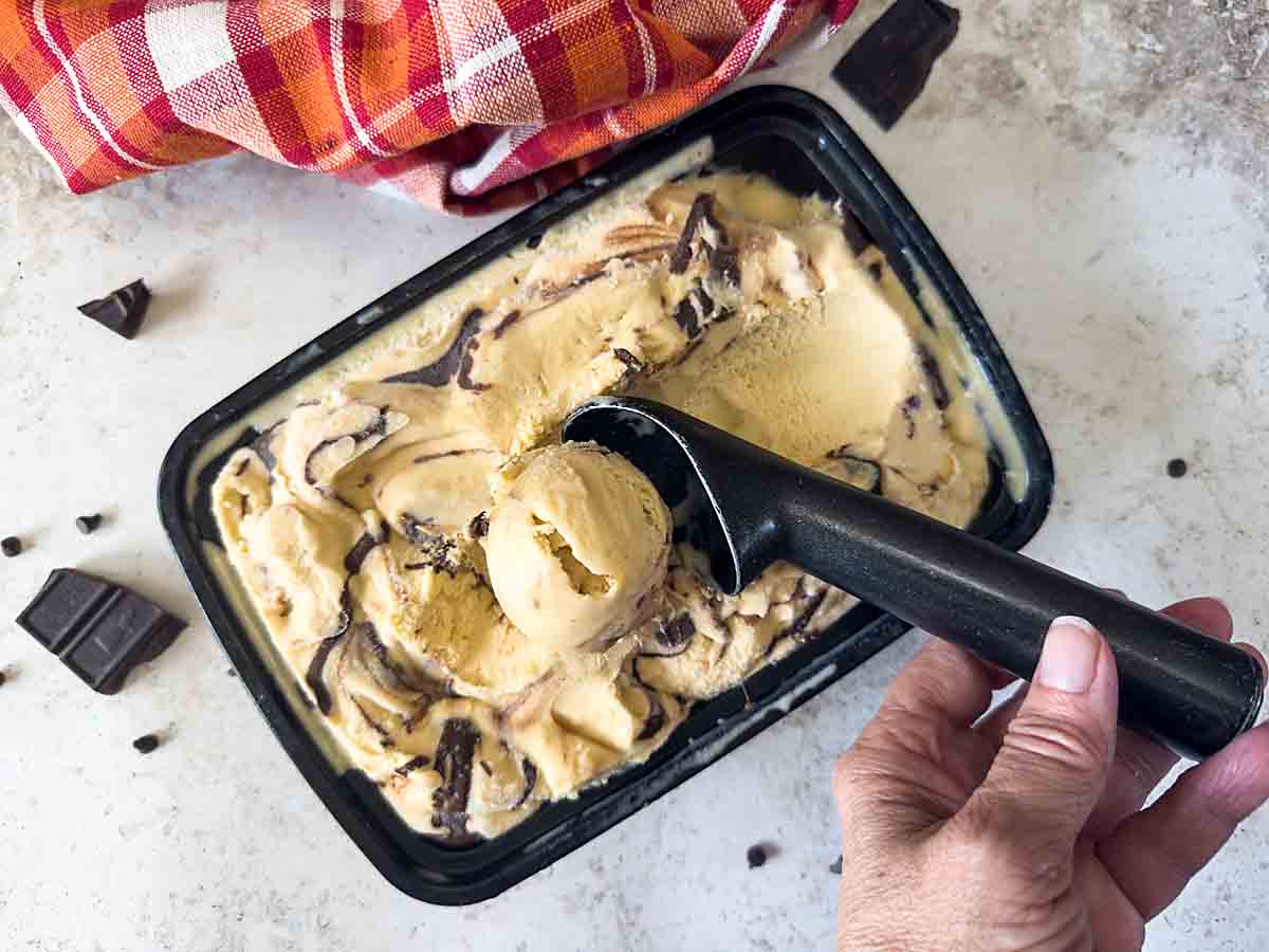 Peanut Butter Ice Cream