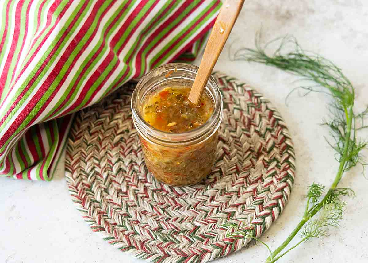 Dill Pickle Relish
