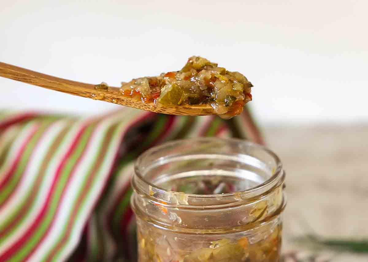 a spoonful of relish