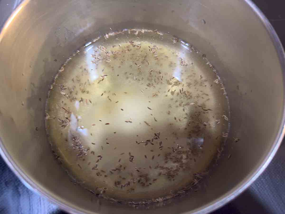 heat liquid ingredients