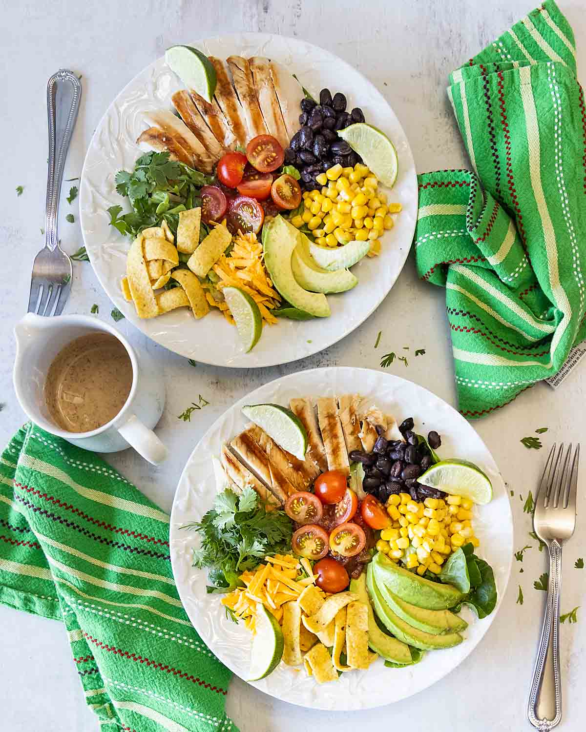 Southwest chicken salad