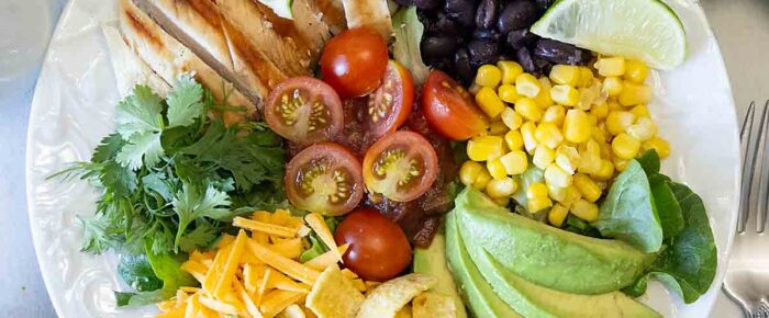 Southwest Chicken Salad