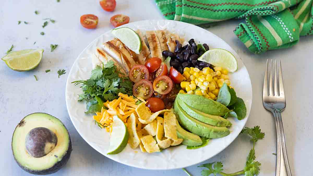 Southwest Chicken Salad