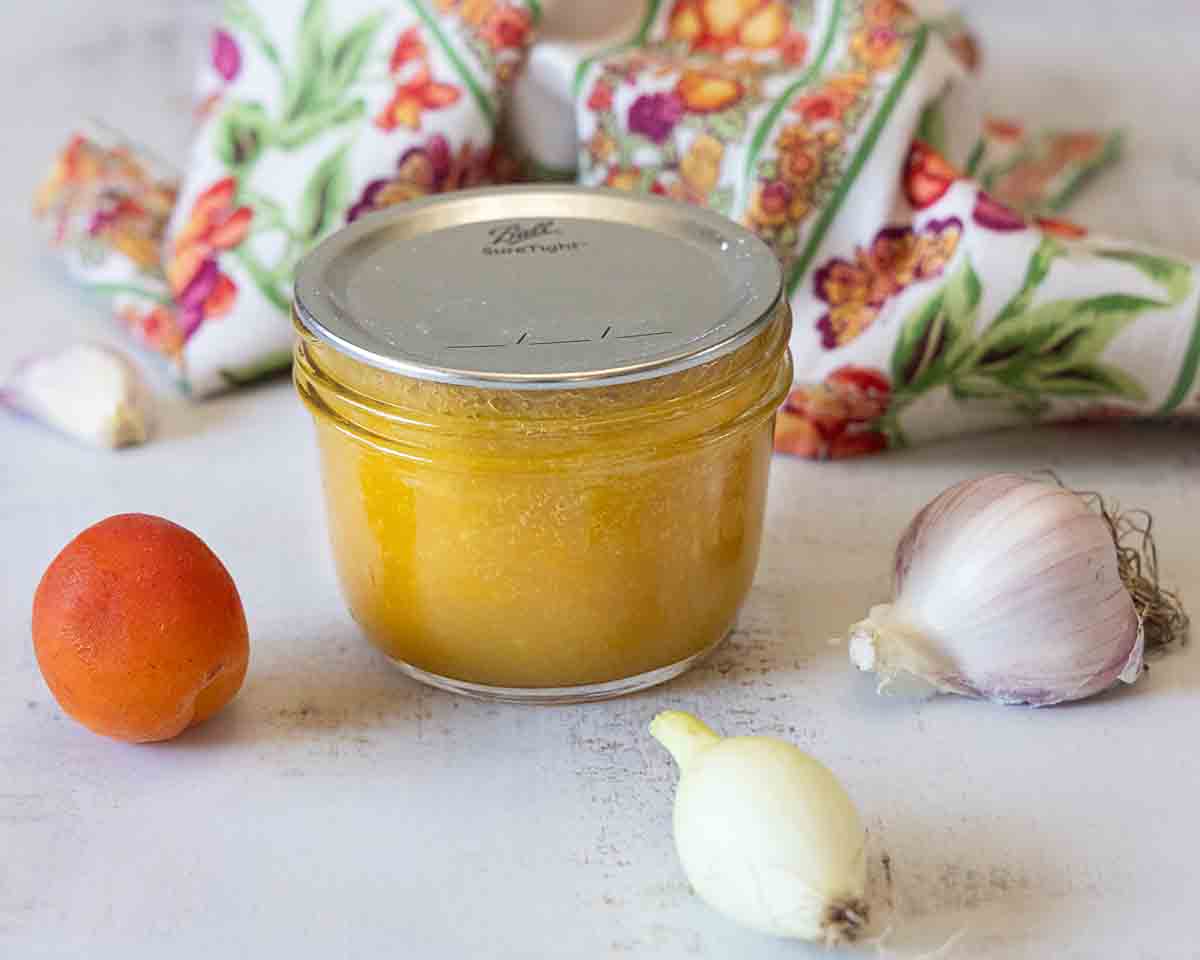 Peach Hot Sauce