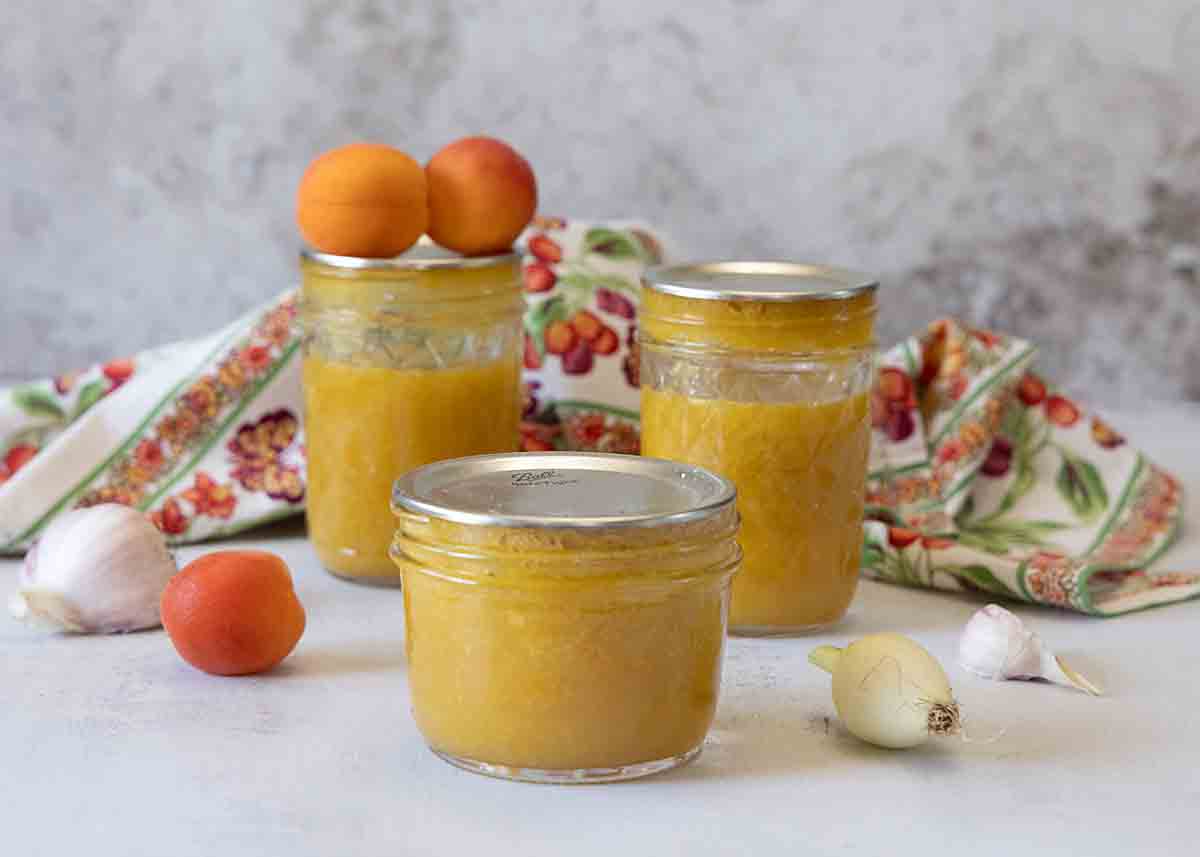 Peach Hot Sauce