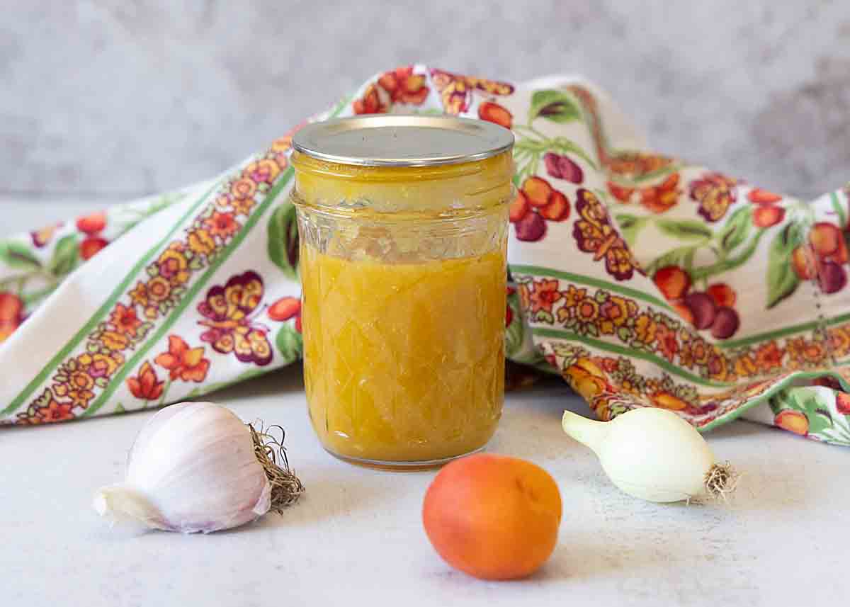 Peach Hot Sauce