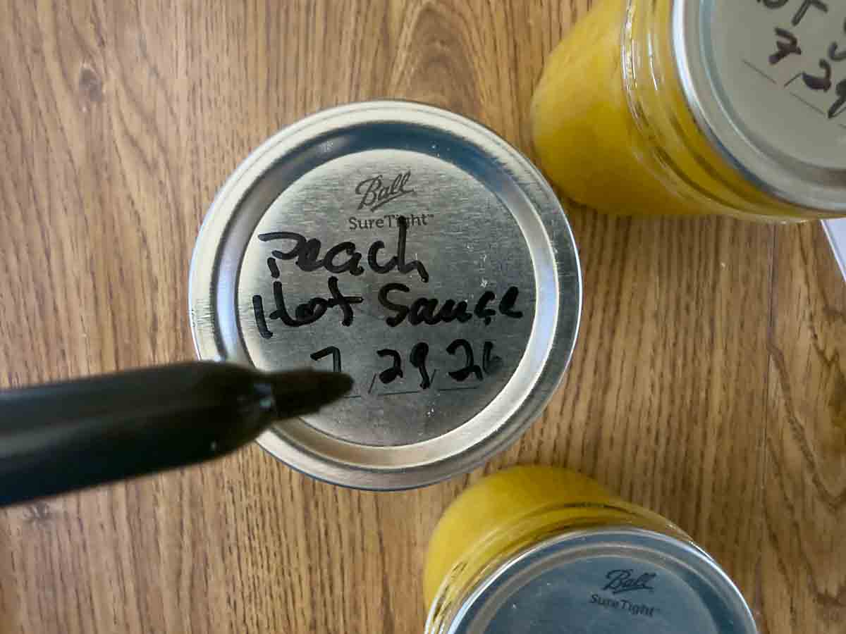 label lids