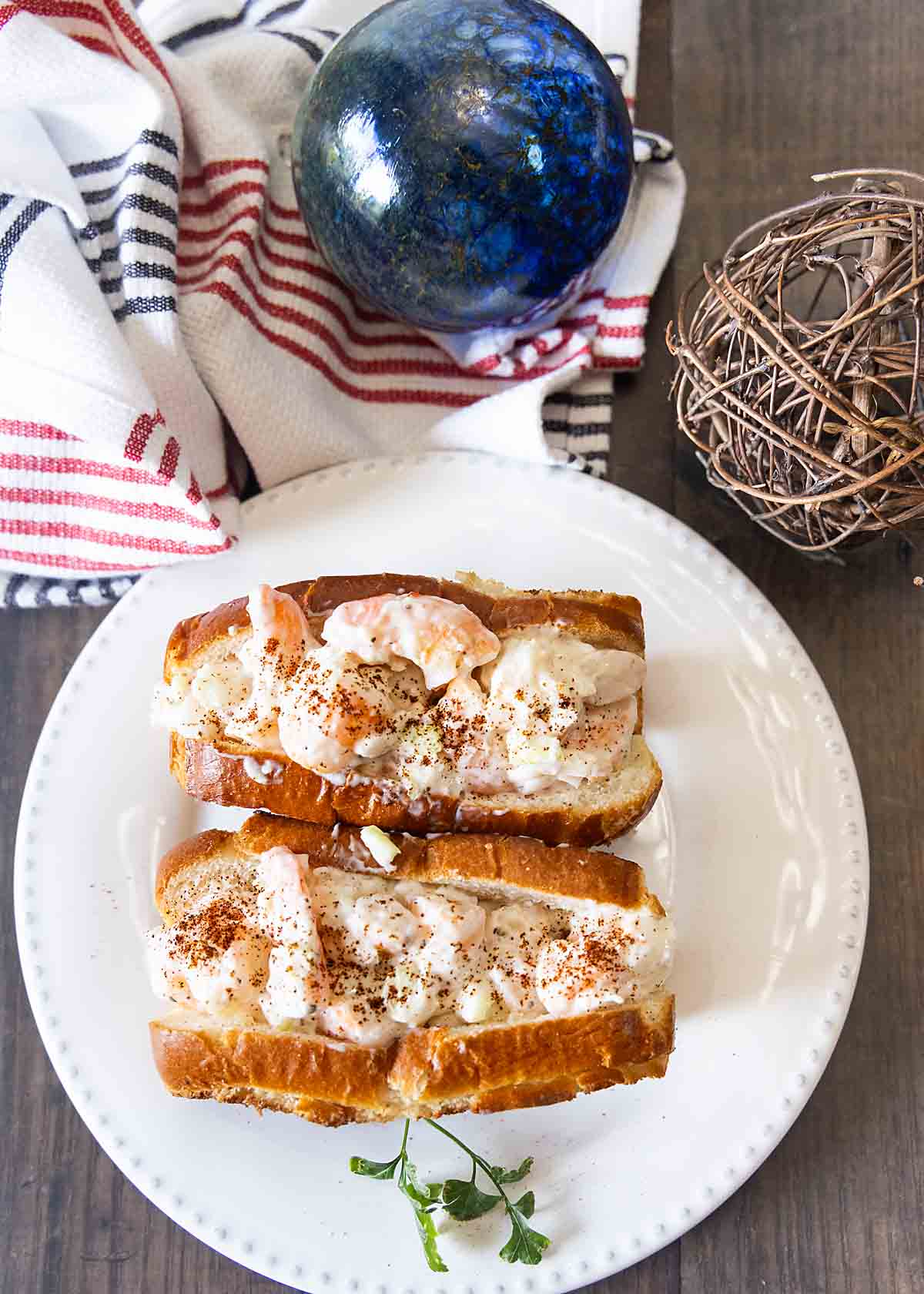 Shrimp Rolls