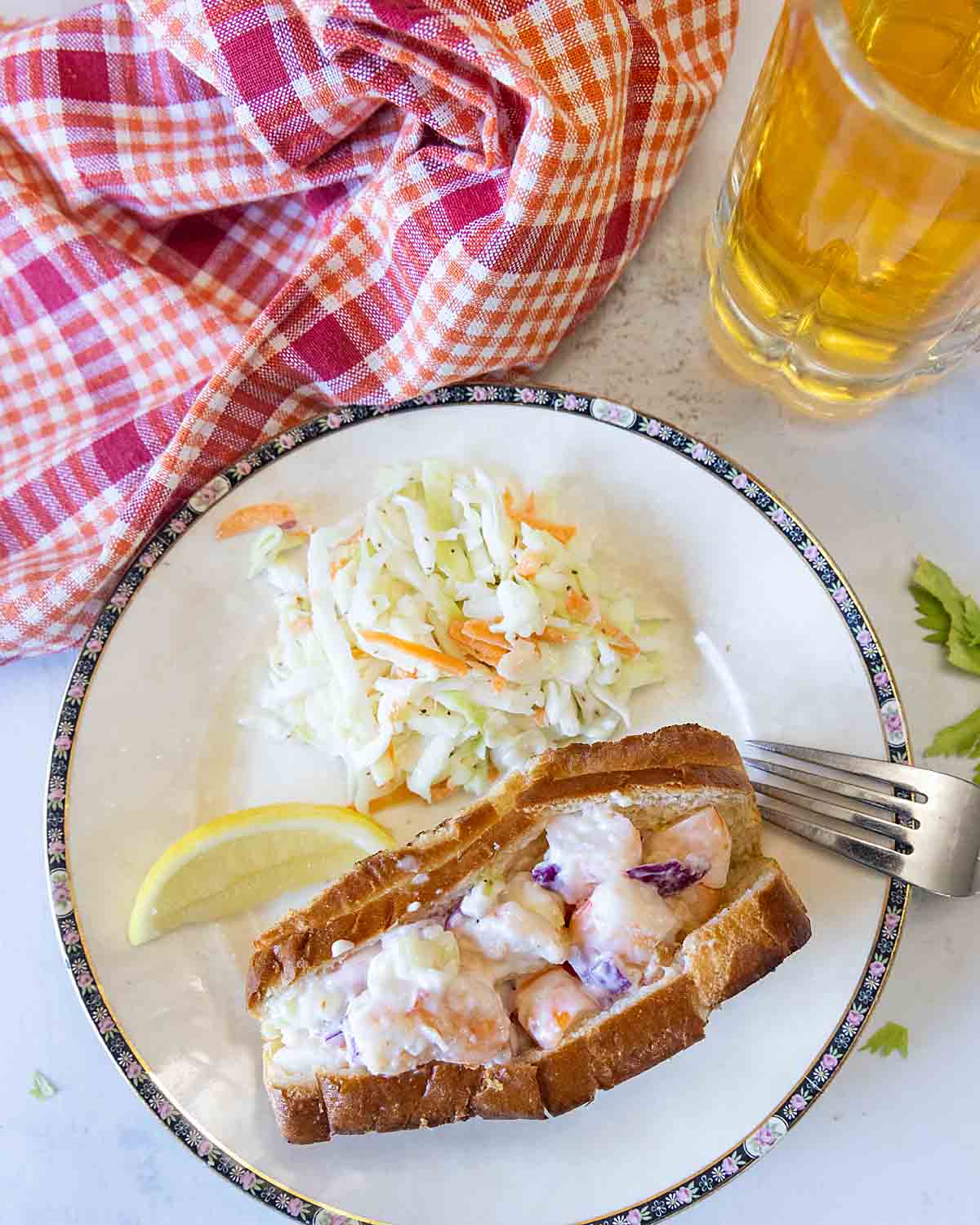 Shrimp roll