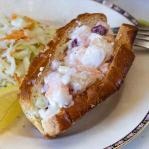 Shrimp roll