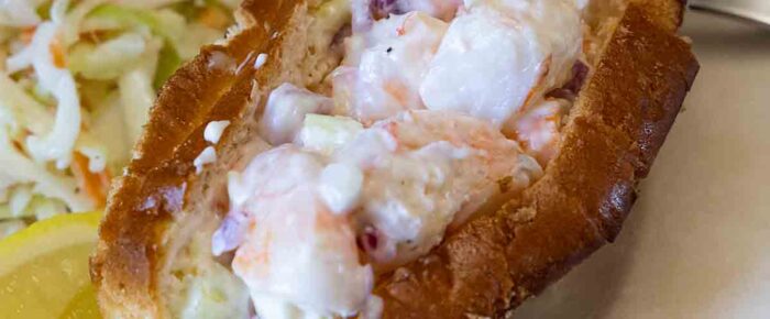 Tasty Shrimp Roll