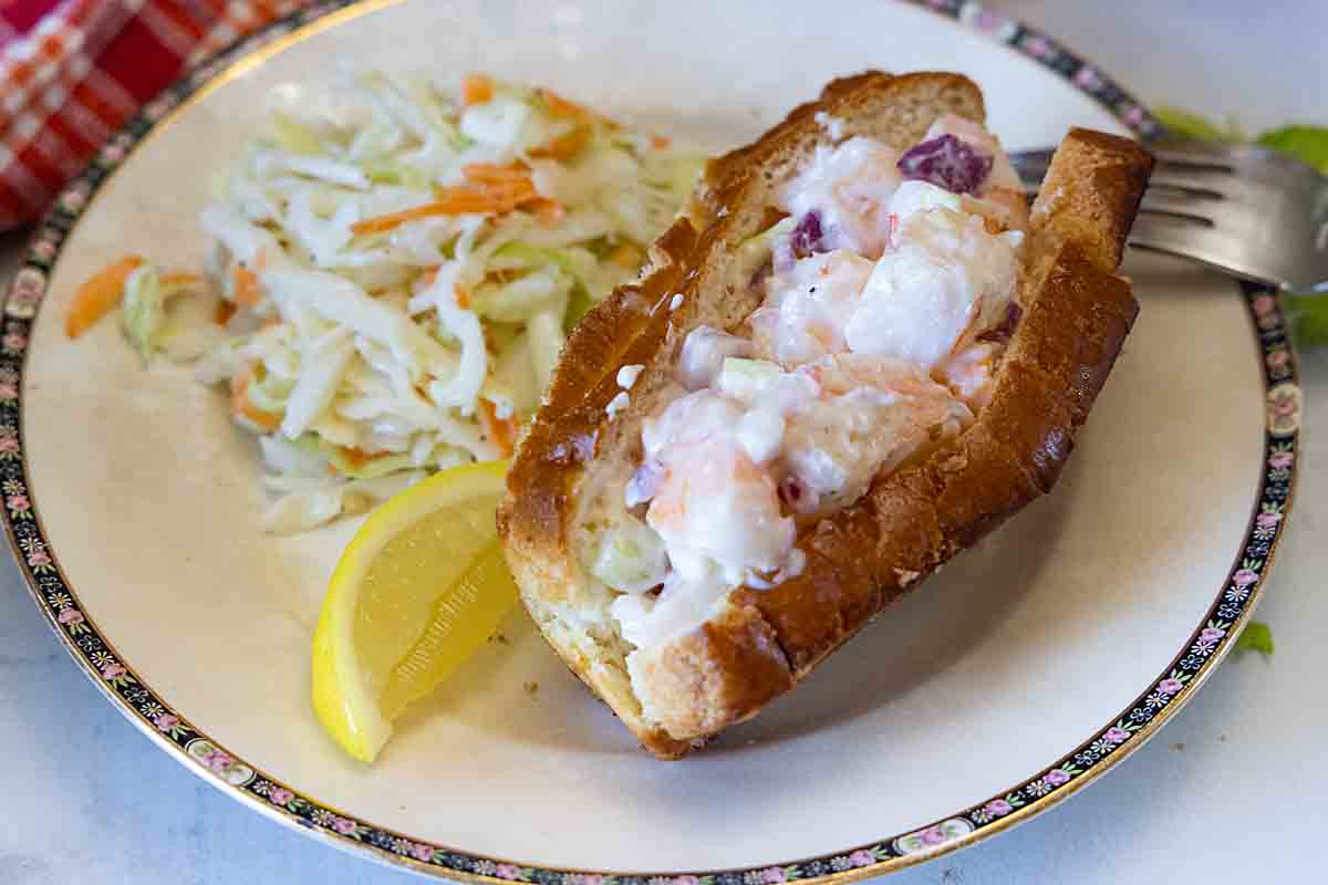 shrimp roll