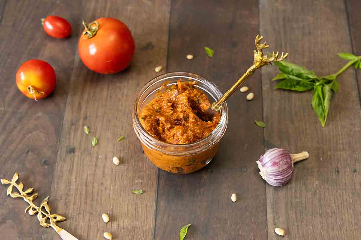Sun Dried Tomato Pesto