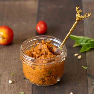 Sun Dried Tomato Pesto