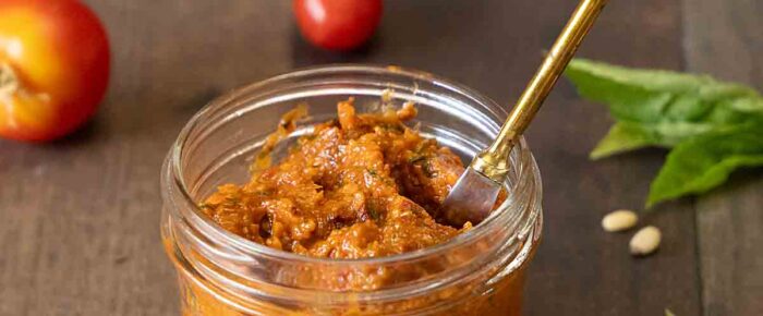 Sun Dried Tomato Pesto