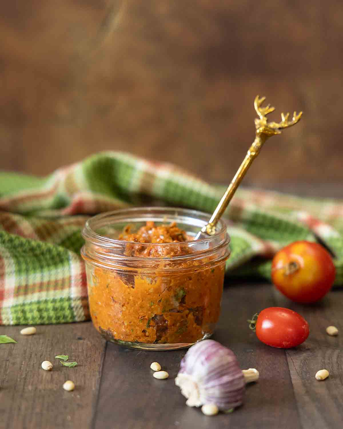sun dried tomato pesto