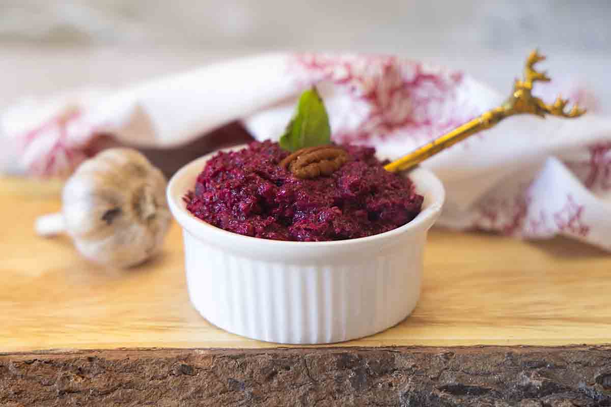 beet pesto