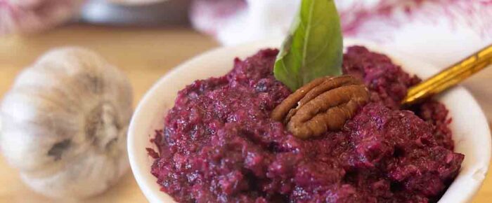 Tasty Beet Pesto Tasty Beet Pesto