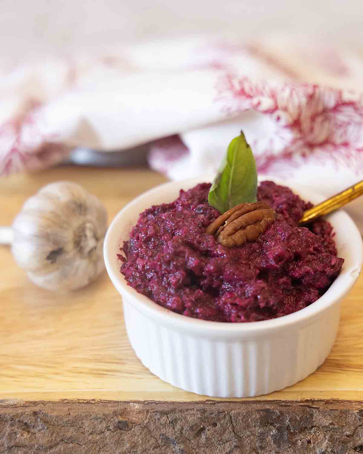 Beet Pesto