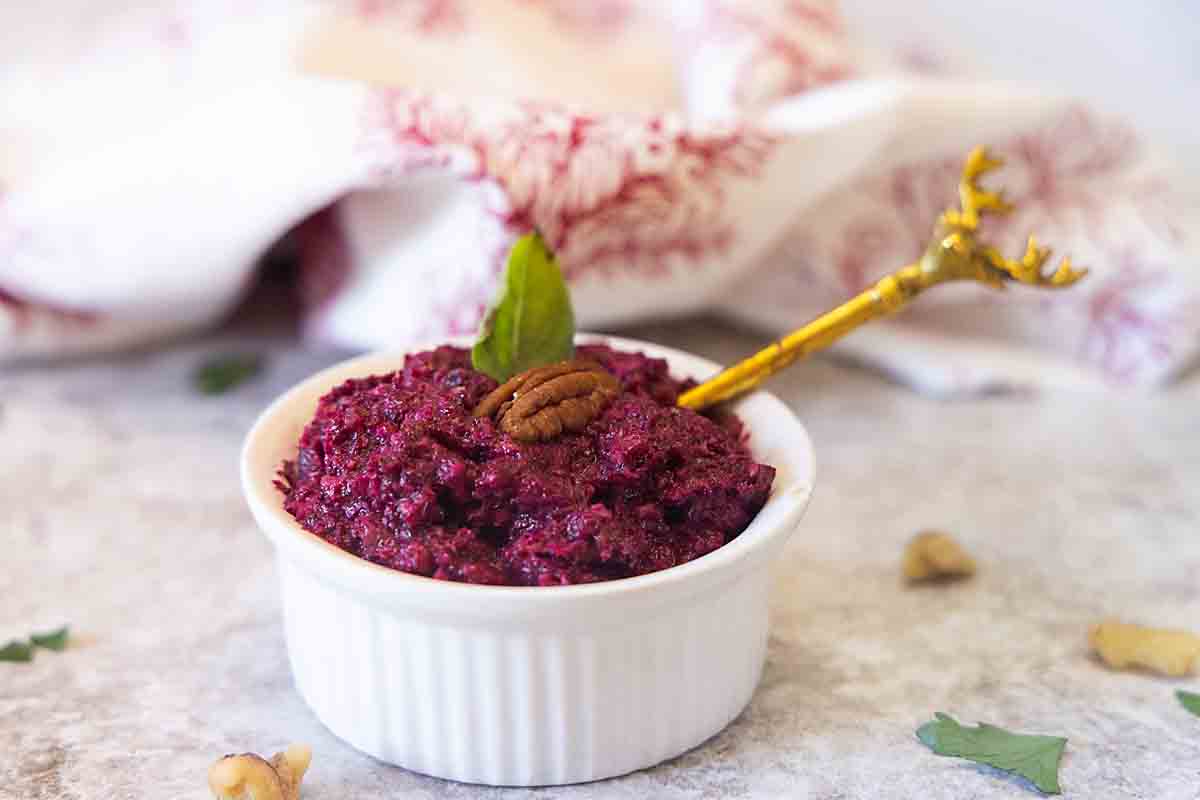 Beet Pesto