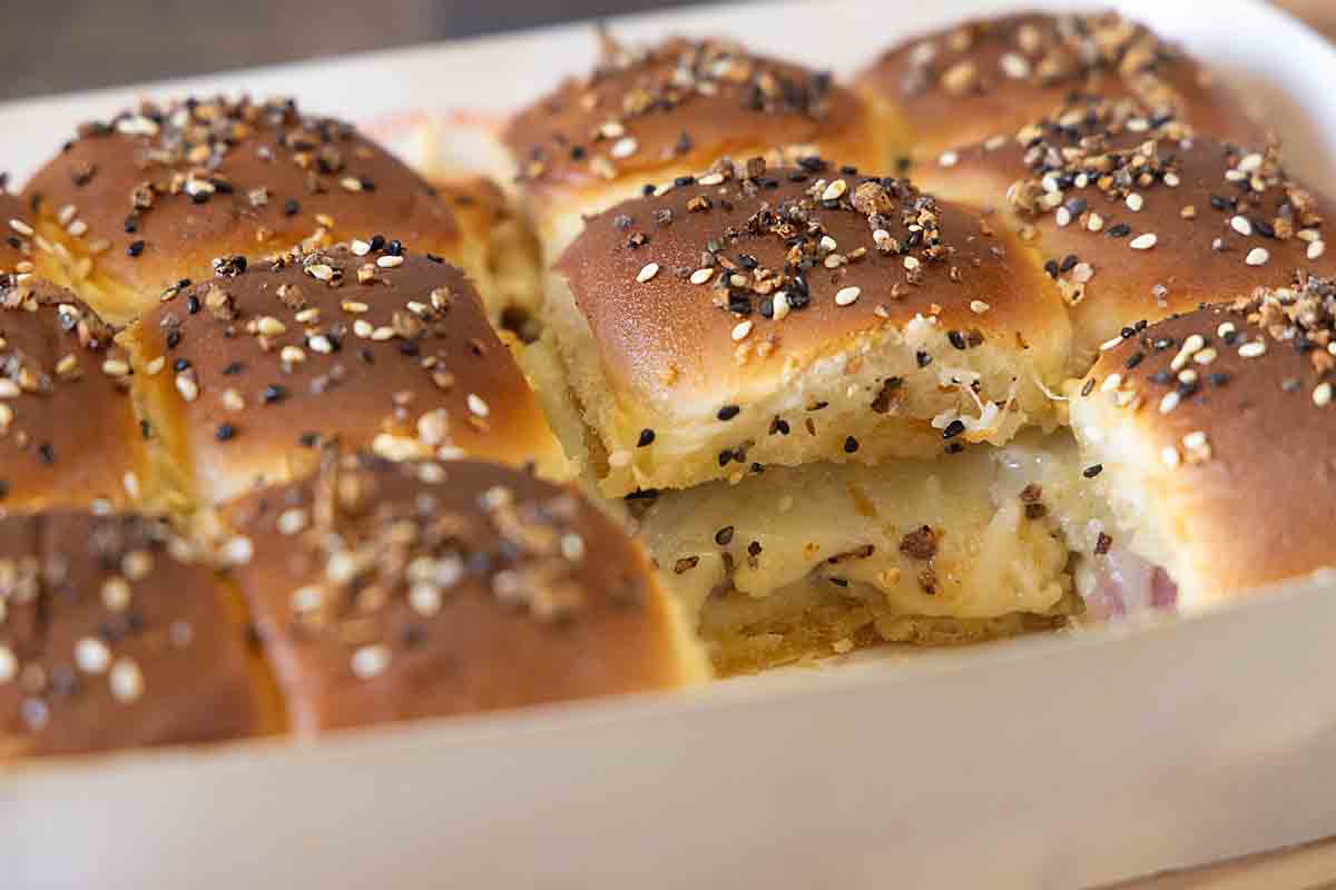 Hawaiian Roll Sliders