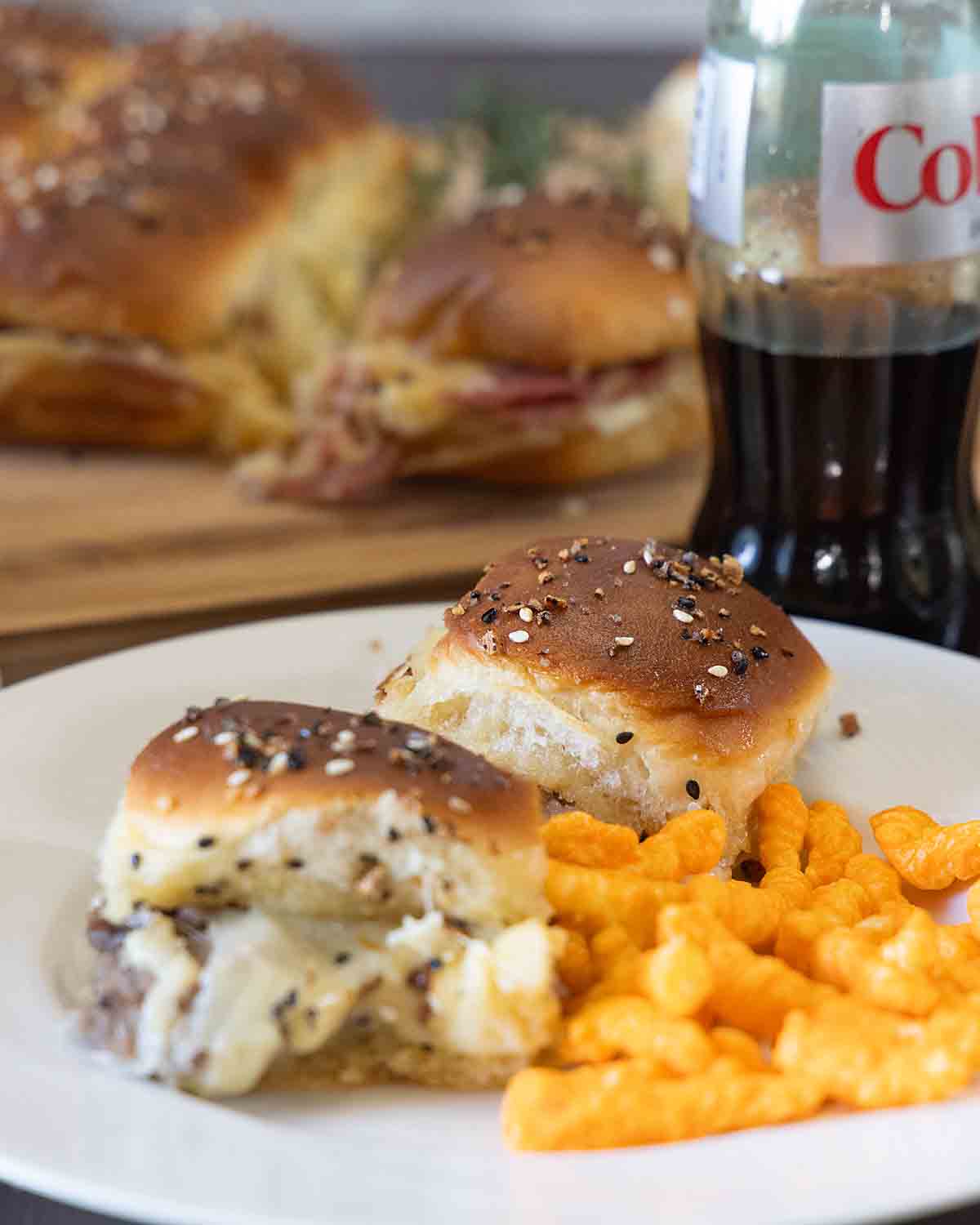 Hawaiian Roll Sliders
