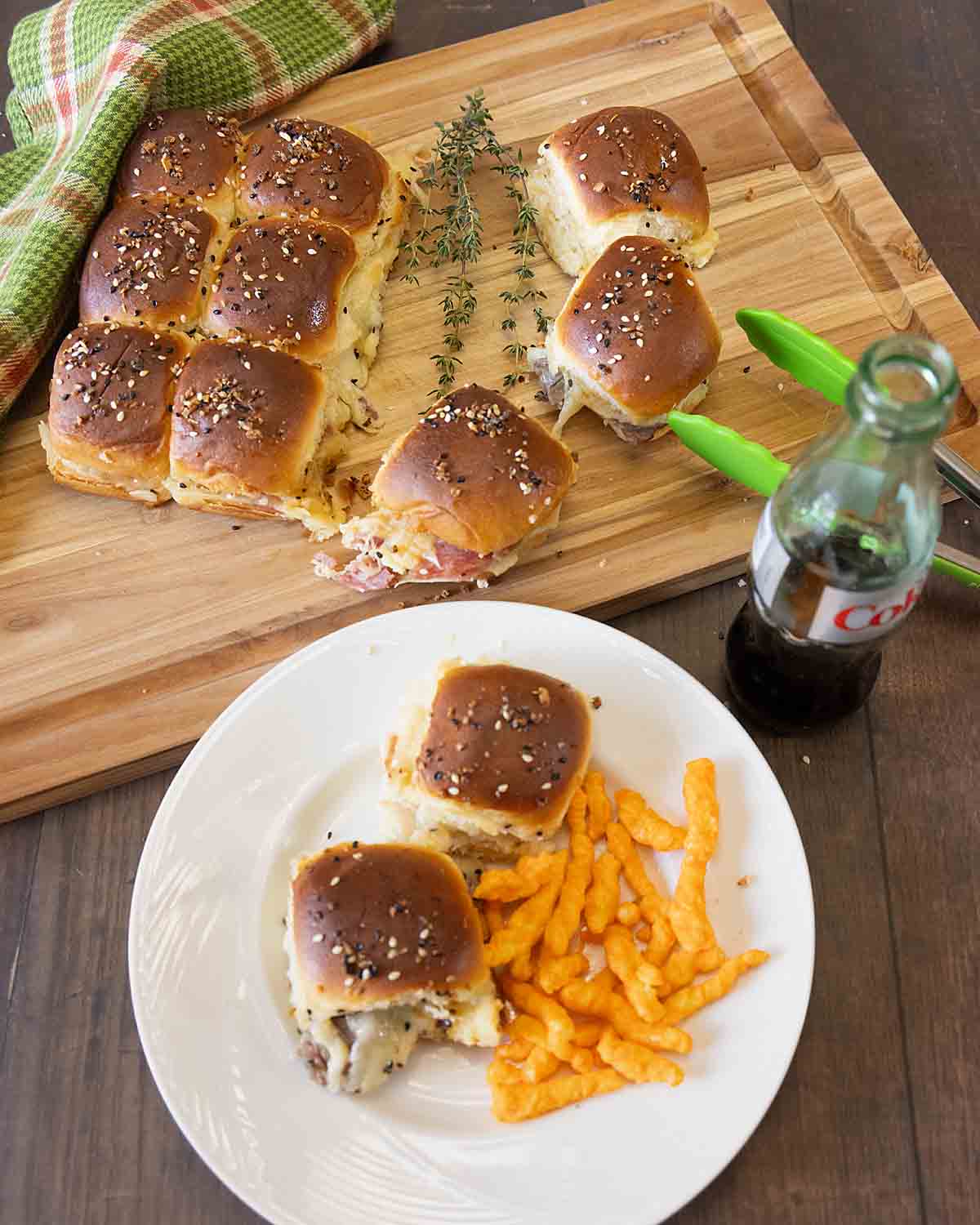 Hawaiian Roll Sliders