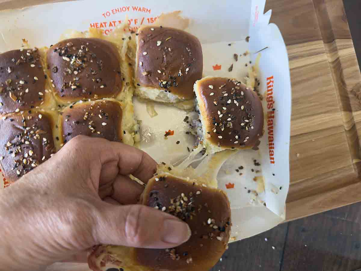 serve sliders