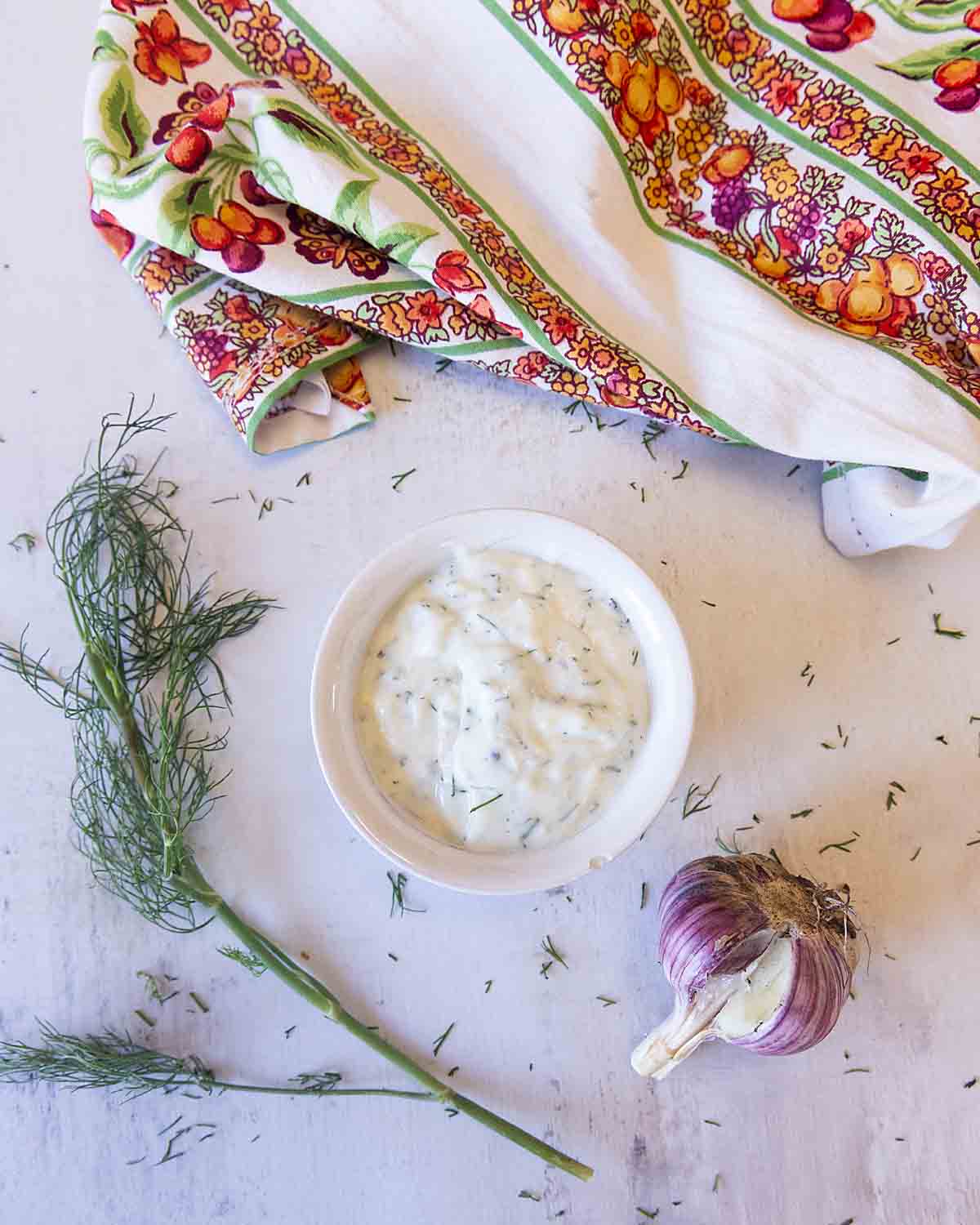 Yogurt Dill Dip
