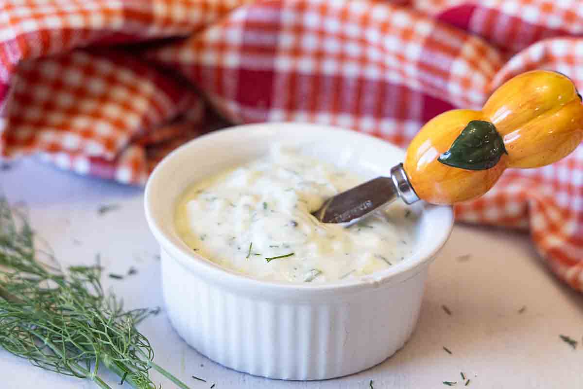 Yogurt Dill Dip