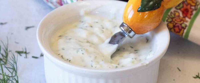 Yogurt Dill Dip (or Dill Sauce) Yogurt Dill Dip (or Dill Sauce)