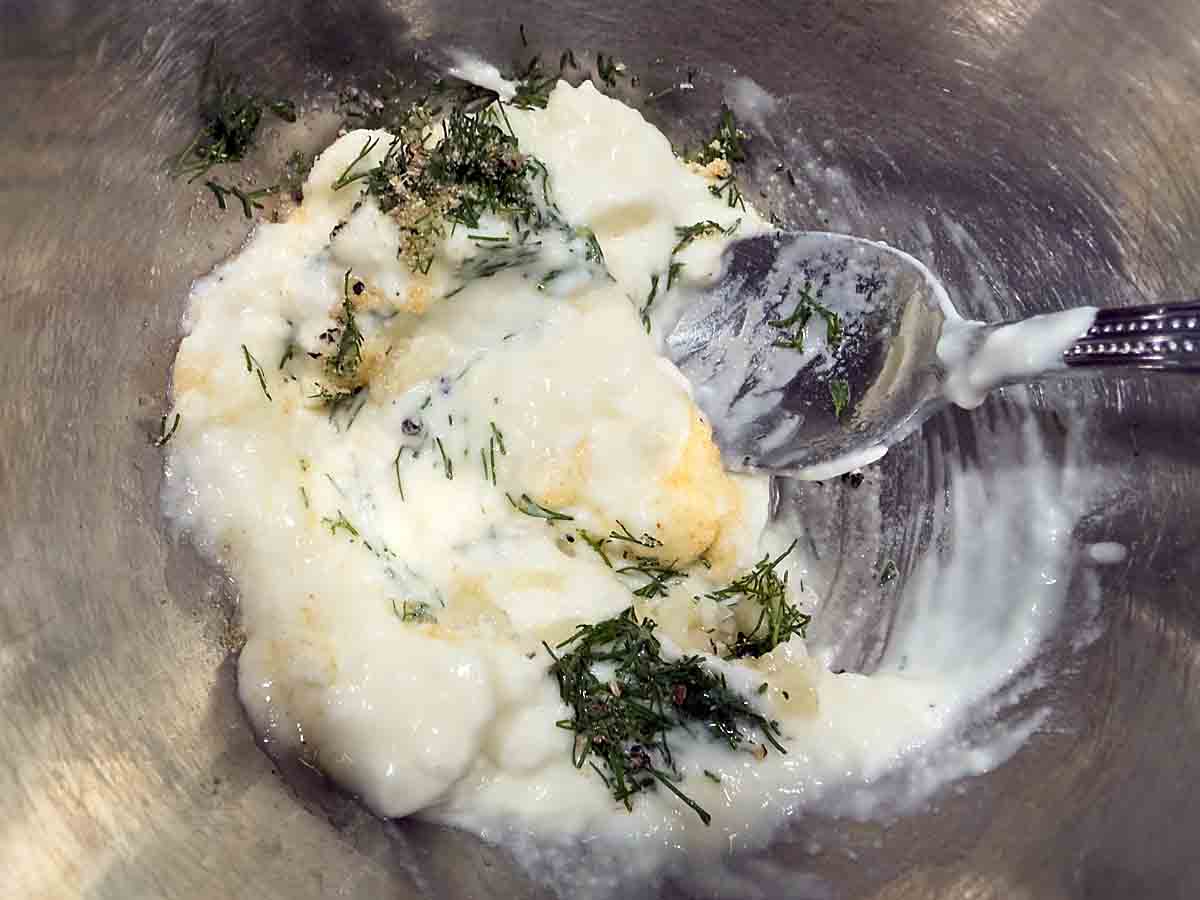 combine ingredients