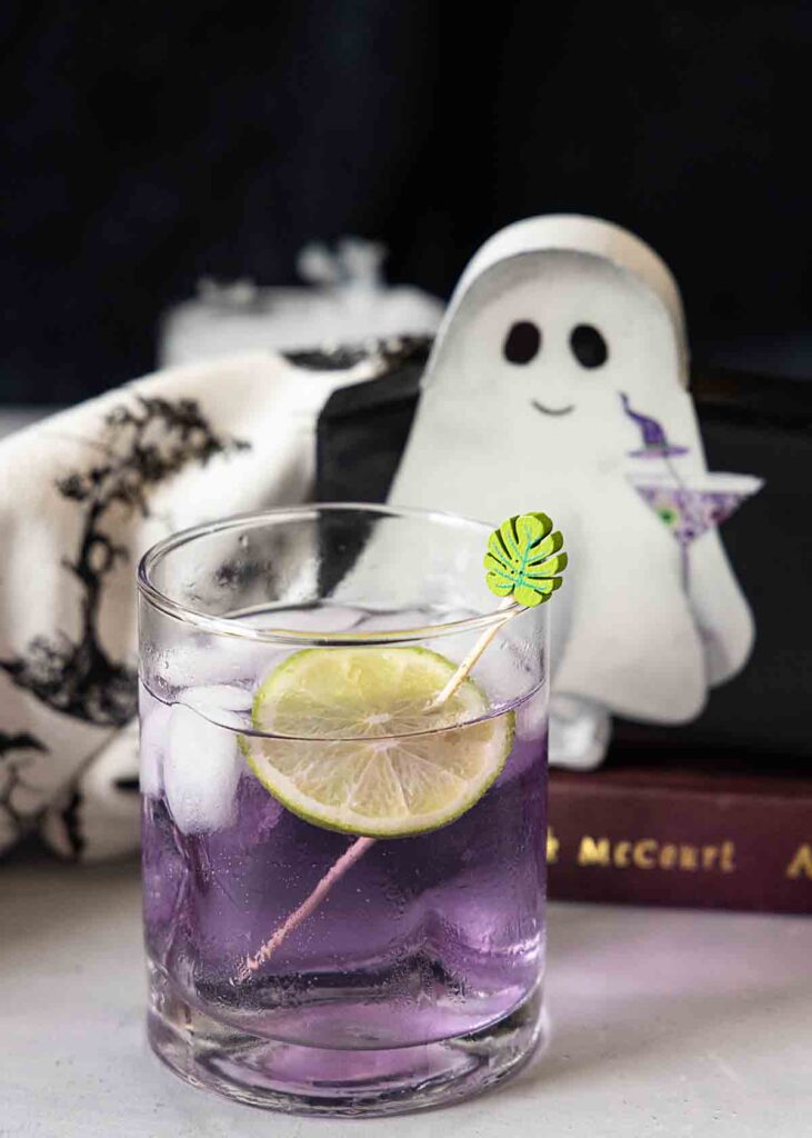 Empress Gin & Tonic with "ghost"
