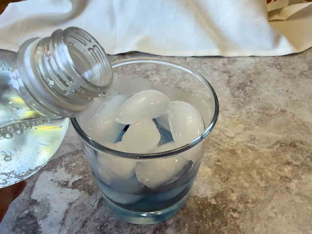add tonic water
