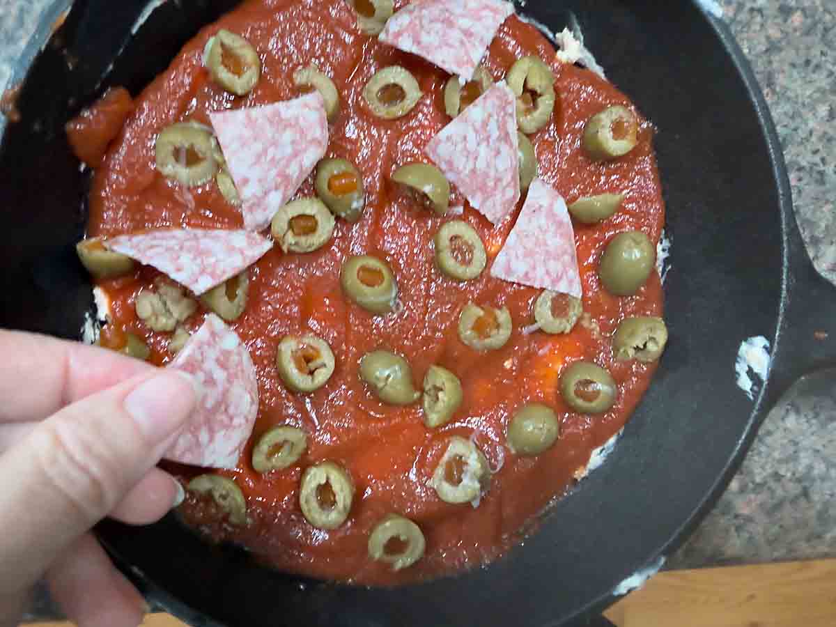 add toppings