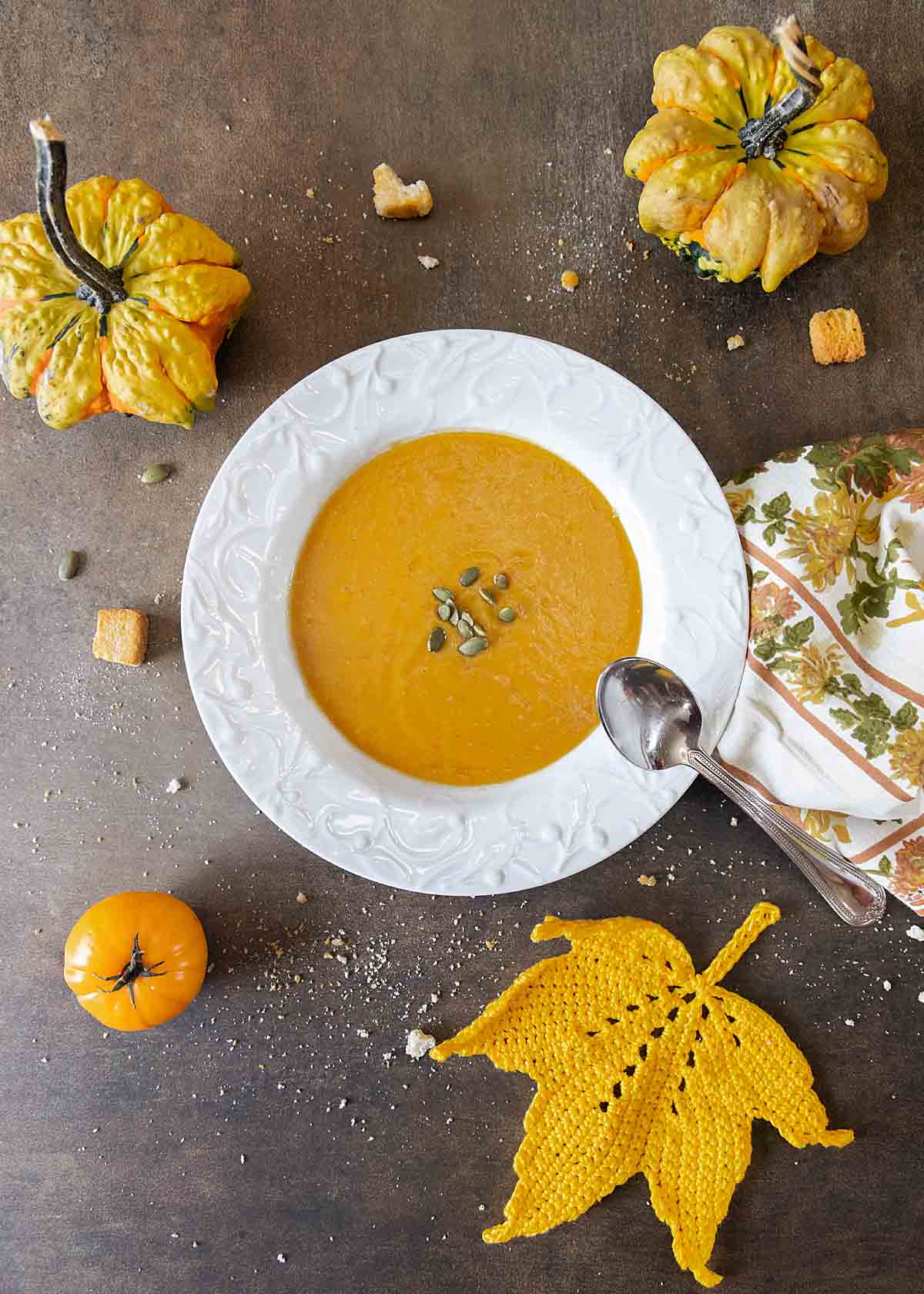 Creamy Sweet Potato Soup