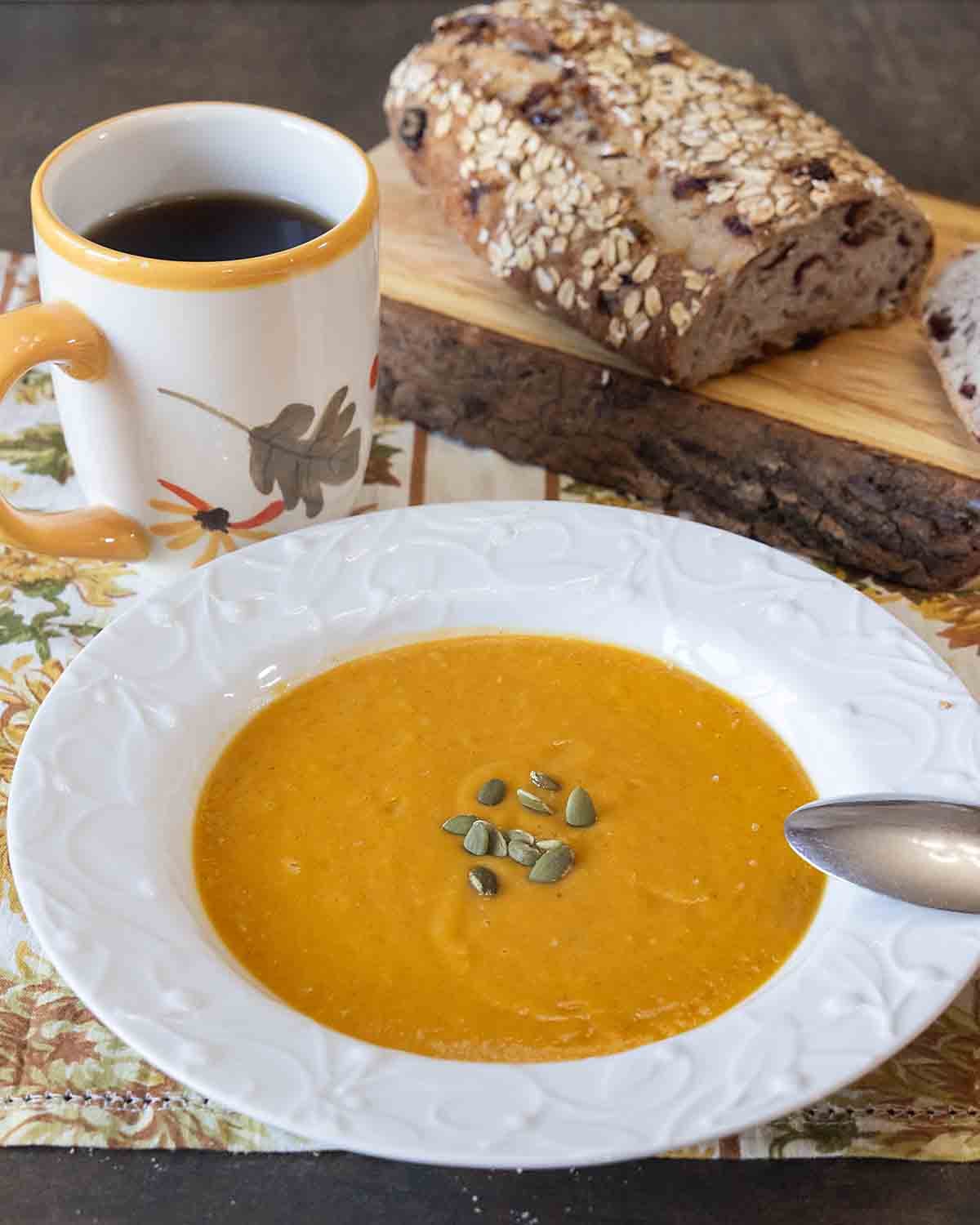 Creamy Sweet Potato Soup