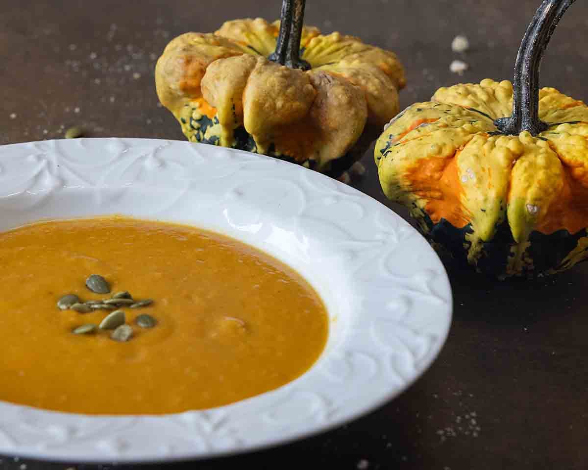Creamy Sweet Potato Soup