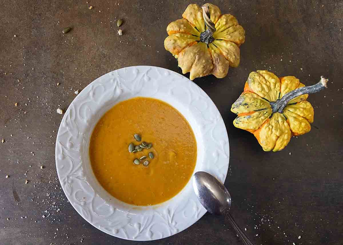 Creamy Sweet Potato Soup