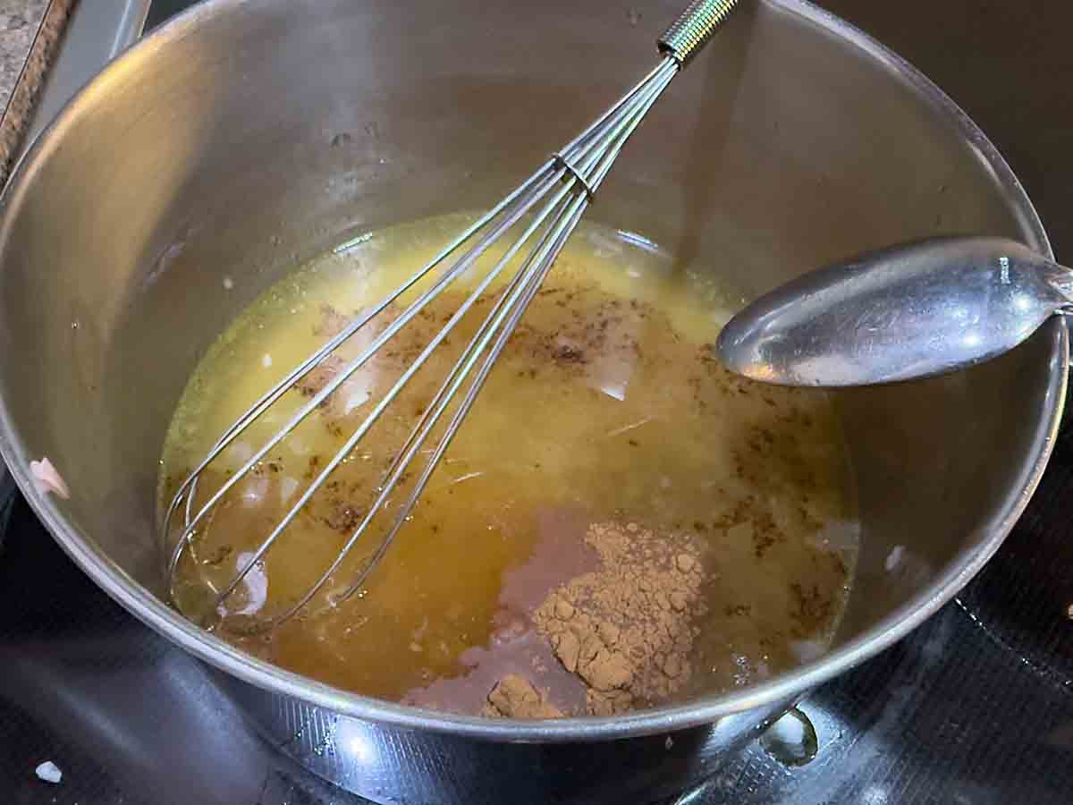 add spices
