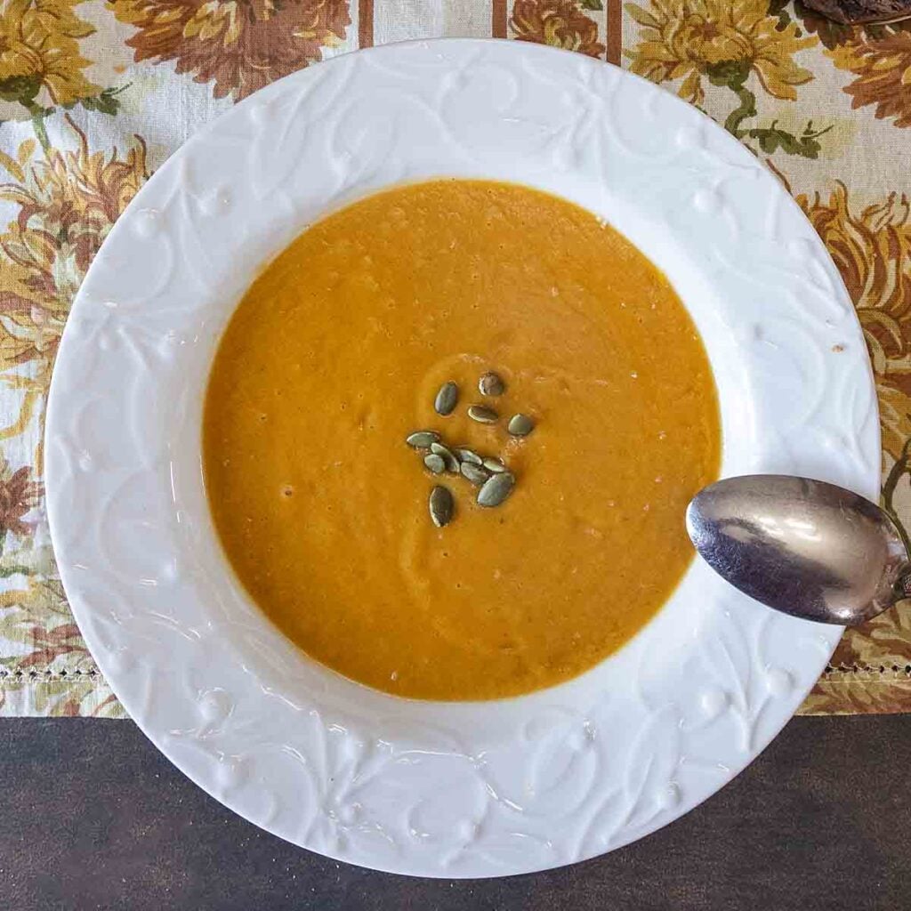 Creamy Sweet Potato Soup