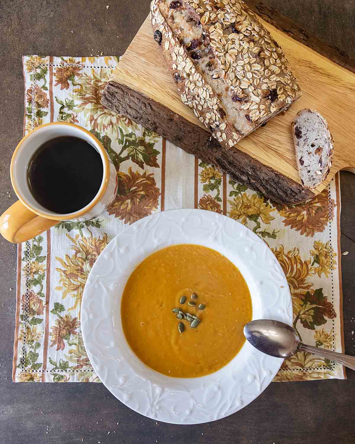 Creamy Sweet Potato Soup